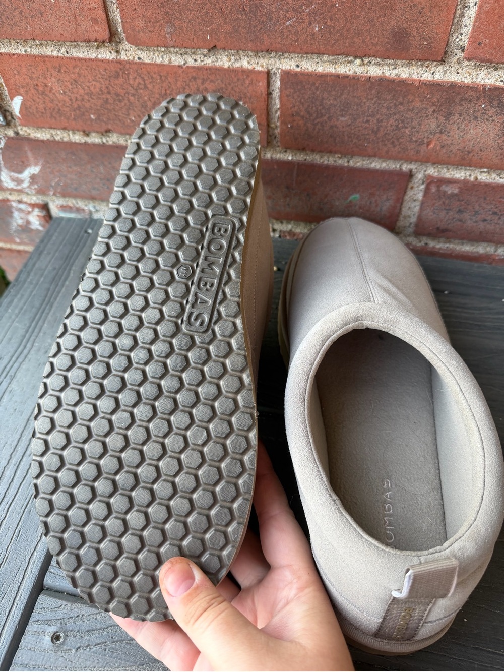Bombas Saturday Suede Slip-On Shoes Water-Resistant Comfort Hybrid Sneaker - Picture 10 of 13